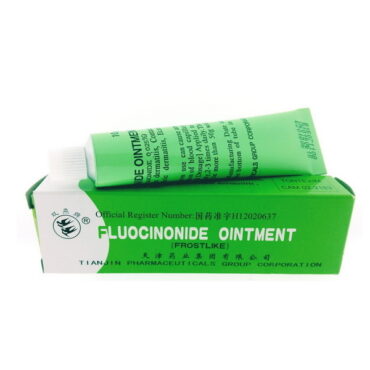 Крем для лікування дерматиту, екземи, псоріаза Fluocinonide ointment (Flostlike)