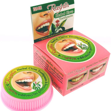 Відбілююча зубна паста Rasyan Herbal Clove Toothpaste від Isme
