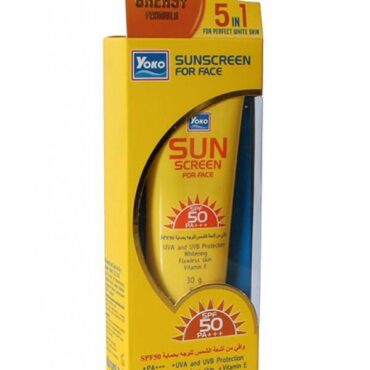 Водостійкий зволожуючий лосьйон-крем Argussy Sun Care For Face 5-IN-1 SPF50 із захистом від сонця SPF50 + + +