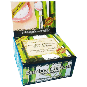 Вибілююча зубна паста з Бамбуковим Вугіллям Bamboo Charcoal Herbal Toothpaste
