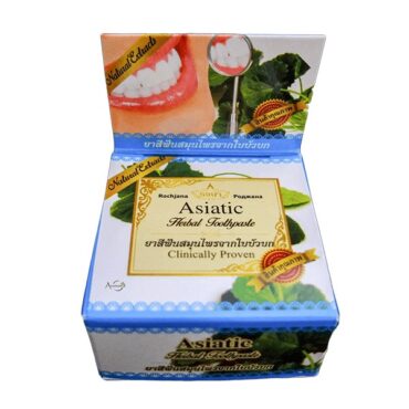Відбілююча зубна паста з Центеллою Asiatic Herbal Toothpaste