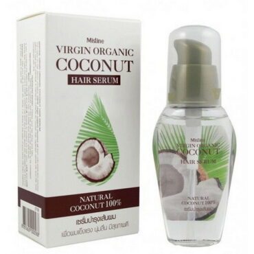 Кокосова сироватка для волосся з кератином Mistine Virgin Organic Coconut Hair Serum