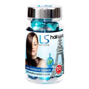 Вітаміни для відновлення волосся з витяжкою з морських водоростей Lesasha Hair Vitamin Serum
