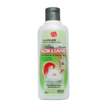 Безсульфатний гіпоалергенний шампунь від випадання волосся Kokliang Chinese Herbal Natural Shampoo