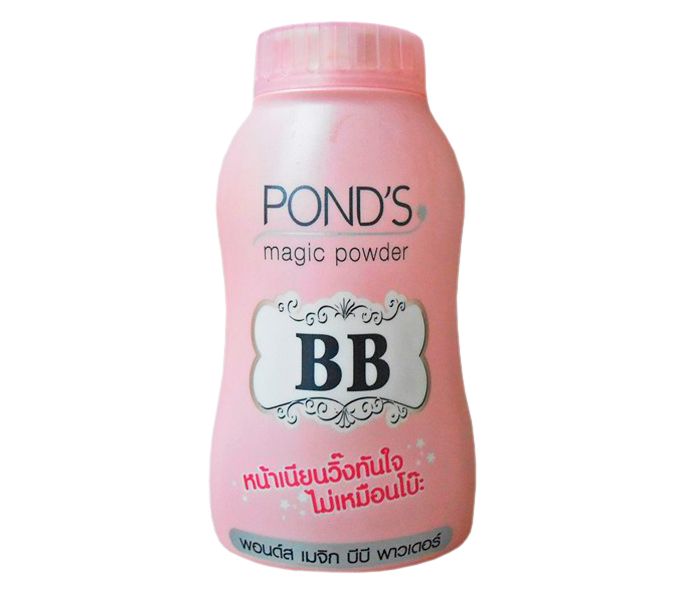Матирующая ВВ пудра со светоотражающими частицами Ponds Magic powder ...