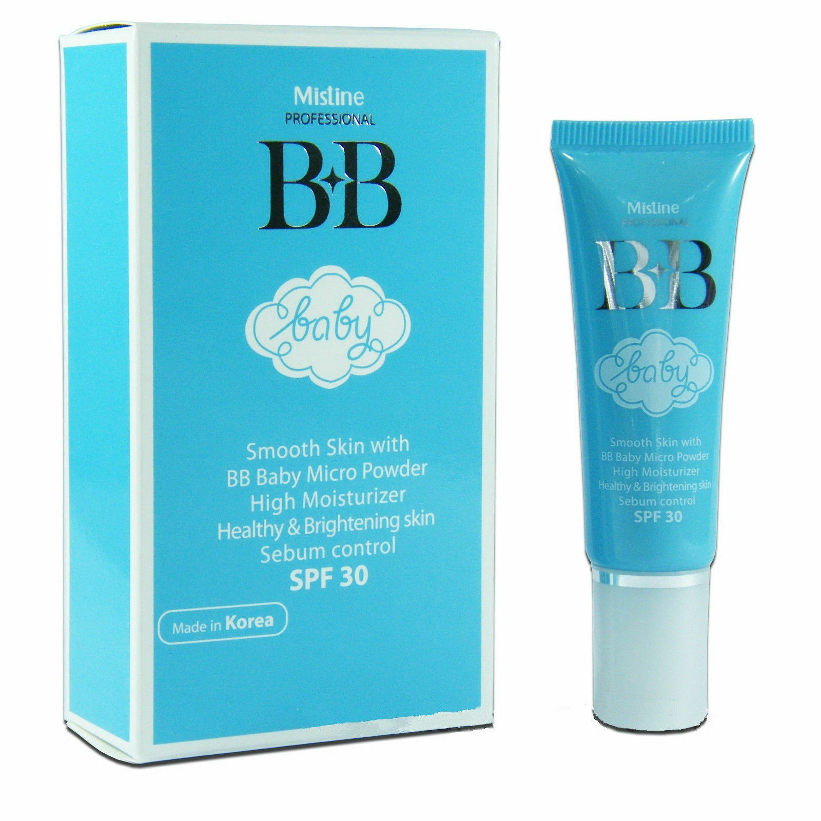 Крем бб лучше чем просто тональный крем bb mistine oil control spf 25