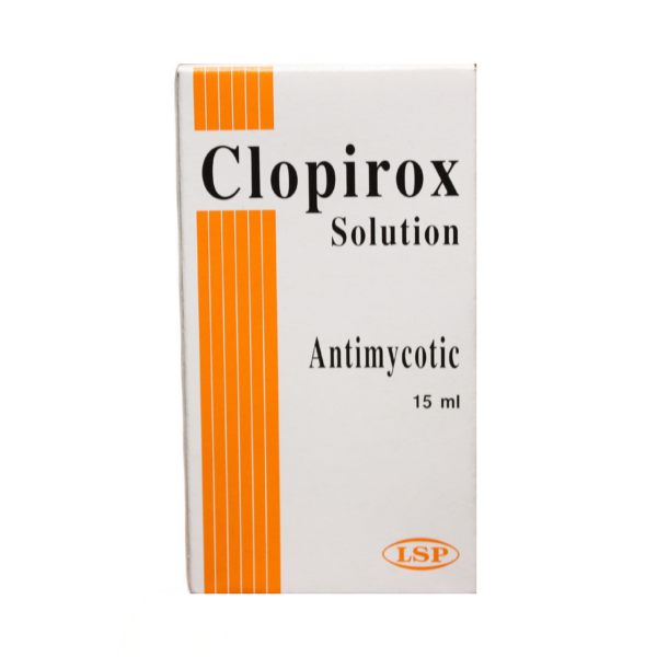 Сильнодіючий засіб від грибка нігтів і шкіри Clopirox