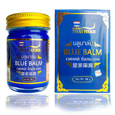 Синій тайський бальзам проти варикозу Blue Balm Royal Thai Herb
