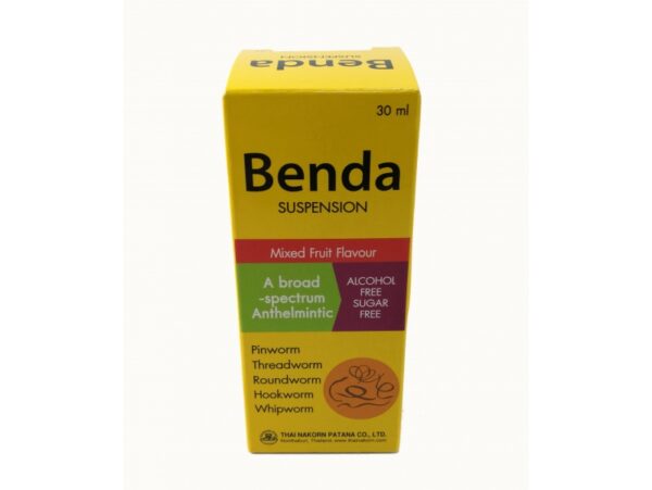 Суспензія від глистів і кишкових паразитів Benda Suspension