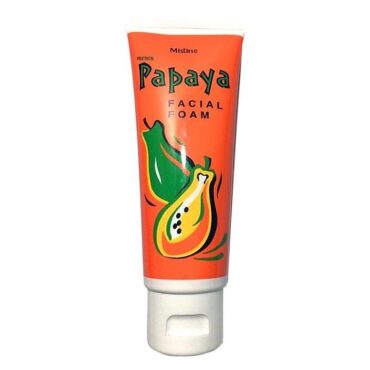 Пенка для вмивання з папайєю для зрілої шкіри Mistine Papaya Facial Foam