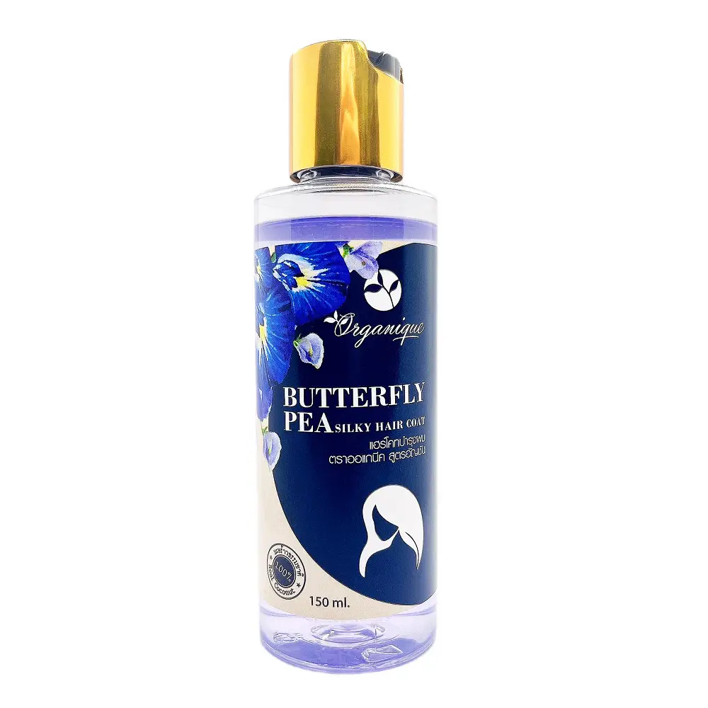 Экранирование для волос Silky Hair Coat с экстрактом синего чая, 150 мл