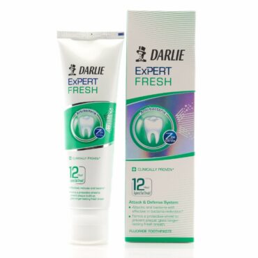 Антибактеріальна зубна паста Дарлі Darlie Expert Fresh