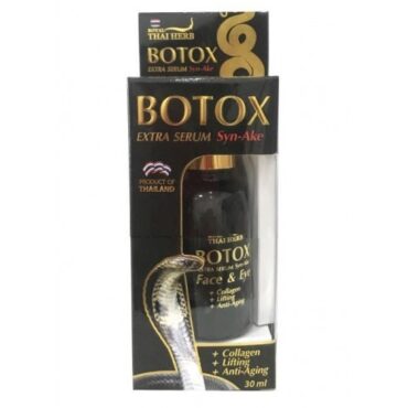 Сироватка зміїна проти зморшок Royal Thai Herb Botox Extra Serum Syn-Ake