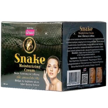 Омолоджуючий крем зі зміїною отрутою Banna Snake Moisturizing Cream
