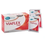 Глюкозамін для лікування суглобів і хребта Viaflex 1500 Mega We Care