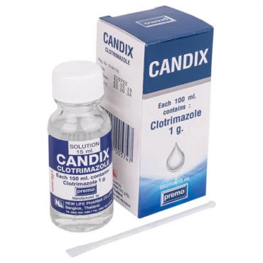 Тайський протигрибковий засіб Candix Кандікс