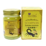 Травяной бальзам с ядом скорпиона и манго от воспаления мышц Scorpion Royal Thai Herb