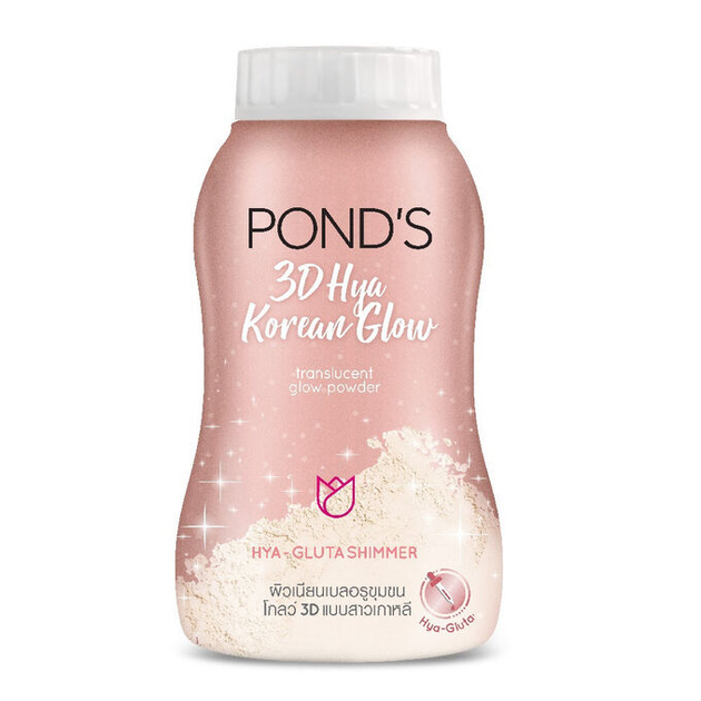 Пудра для обличчя з 3D ефектом з гіалуроновою кислотою 3D Hya Korean Glow Pond's